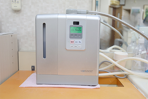 中性電解水供給装置