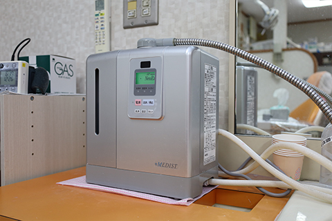中性電解水供給装置